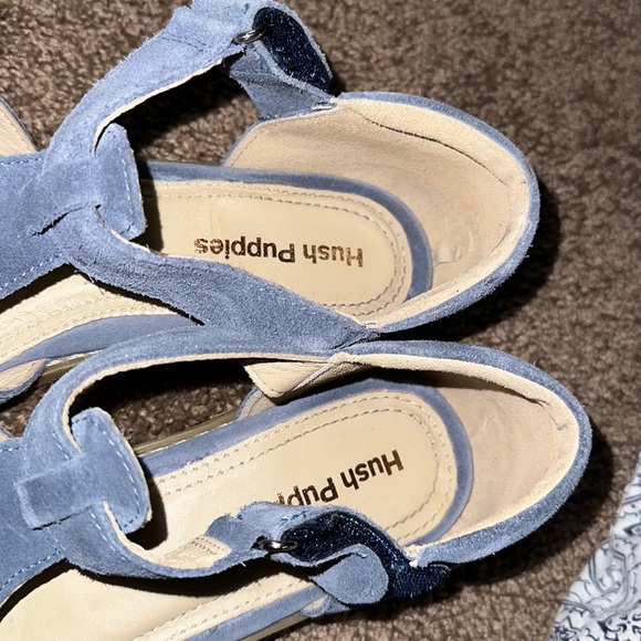 Hush puppies fisherman sandles size 9 - Picture 3 of 3